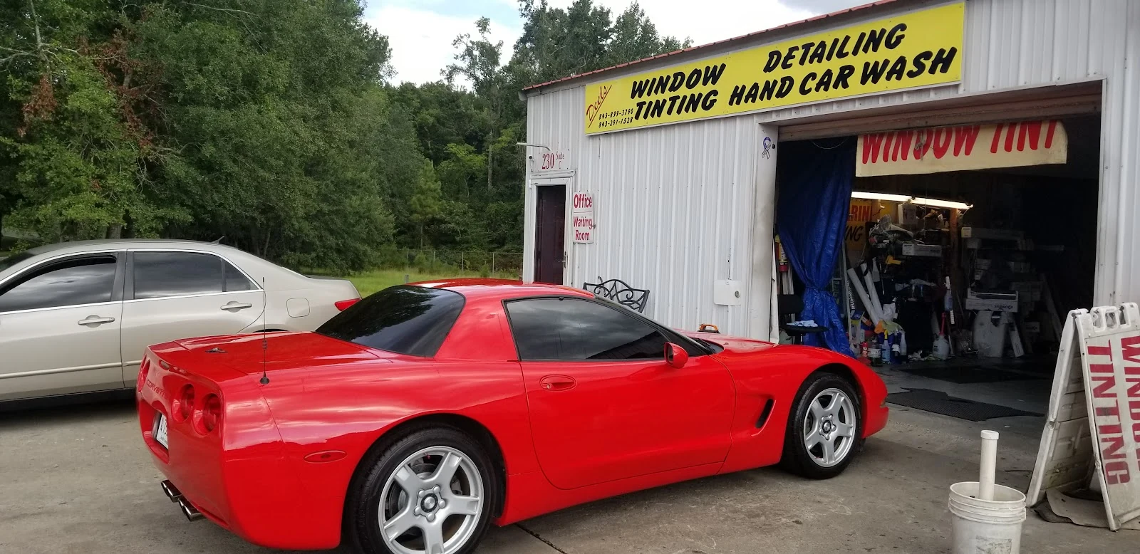 Auto Window Tinting in Moncks Corner, SC